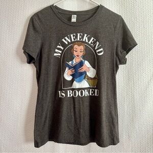 District Women’s Gray Weekend Short Sleeve Tee Size: Medium